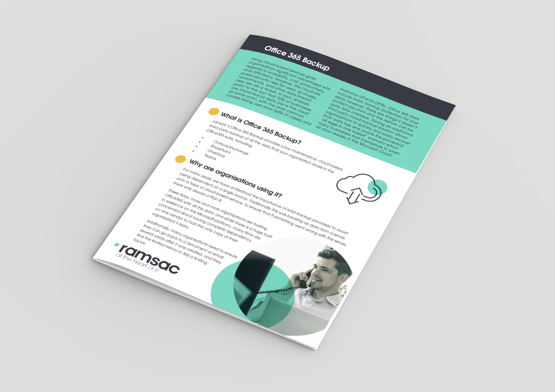 Office 365 Backup Factsheet