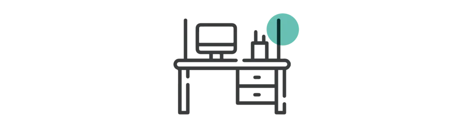 Desk icon