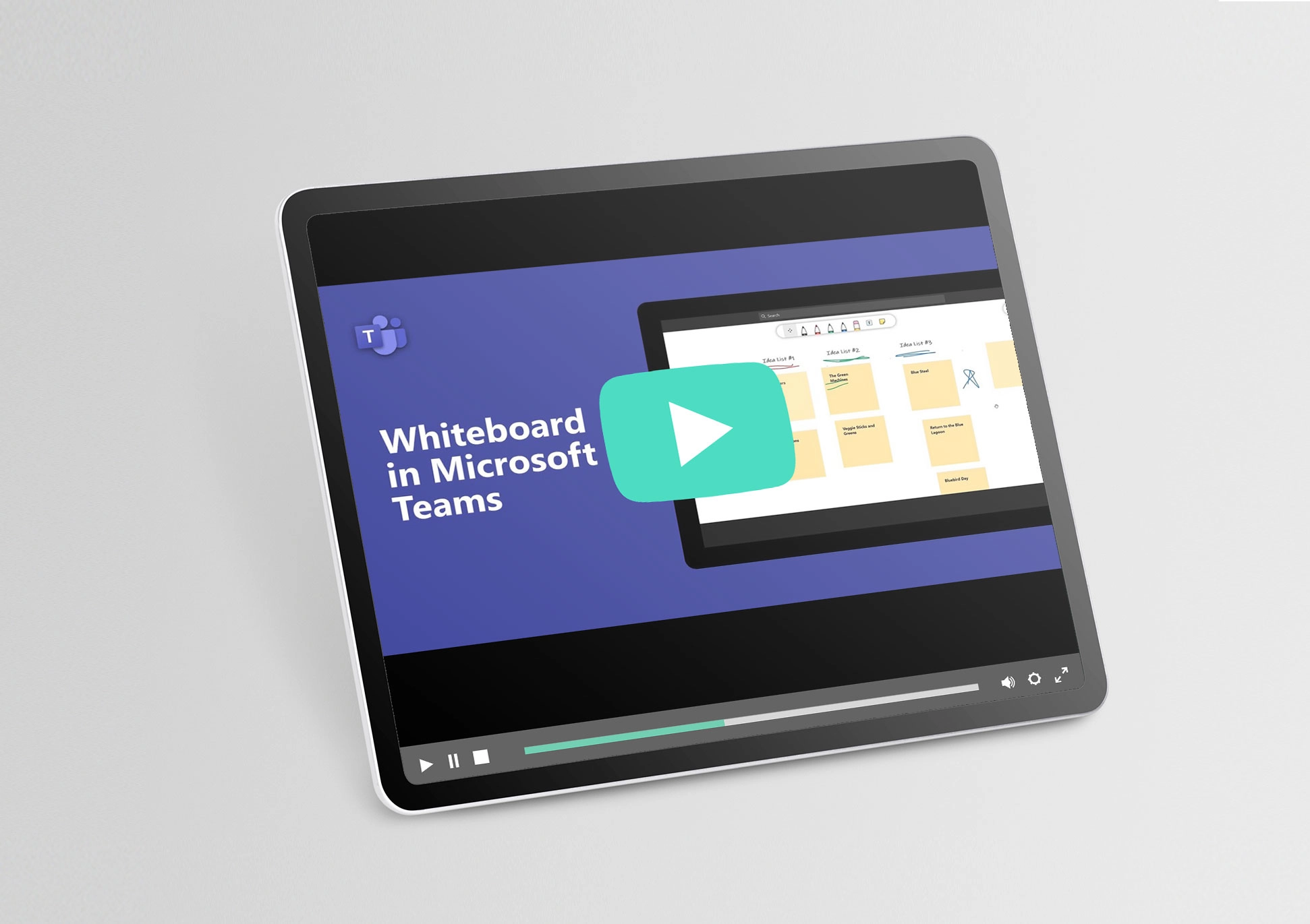 Video: How to use Whiteboard in Microsoft Teams meetings