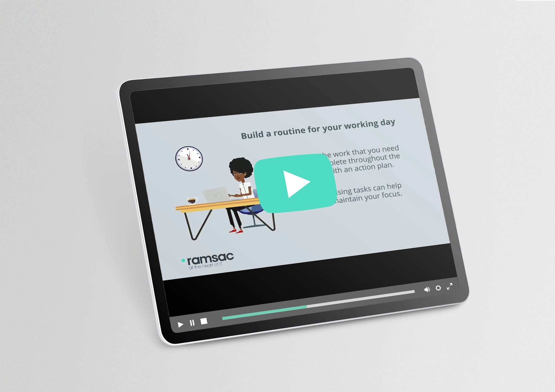 Video – Tips for remote working