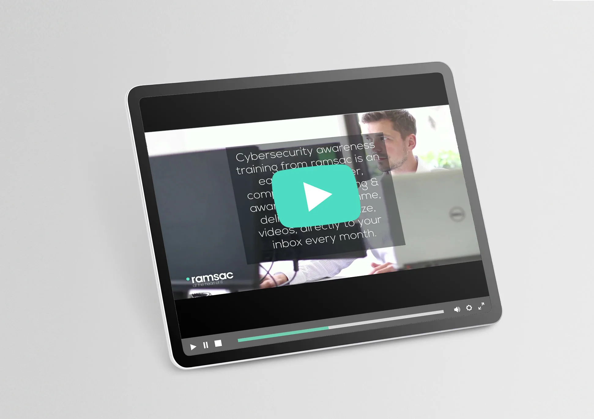 Video Cybersecurity awareness training from ramsac