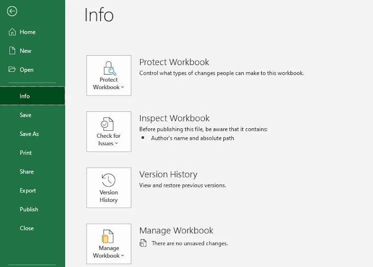 password protect in excel