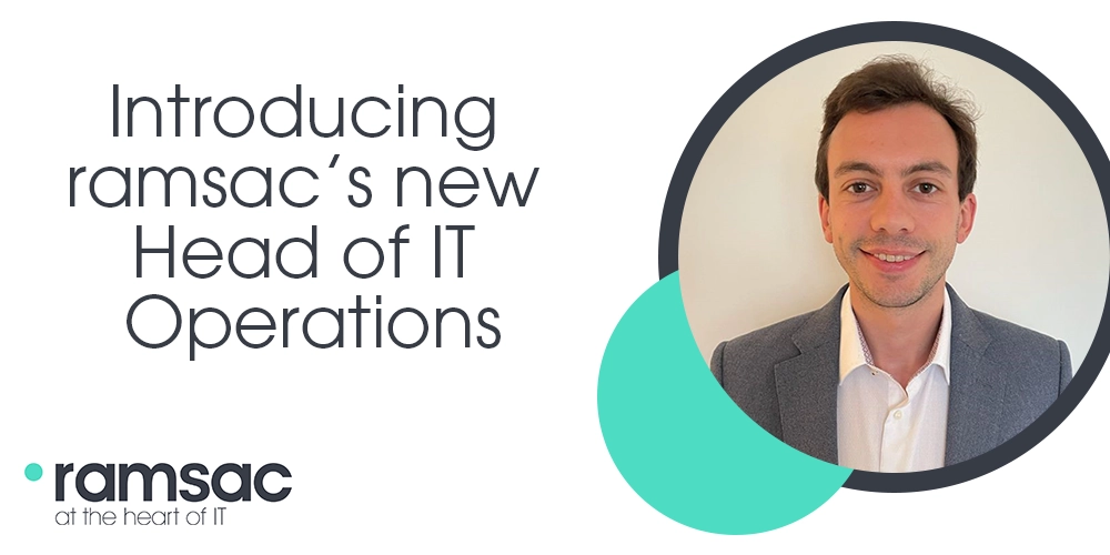 ramsac appoints Charlie Thompson as new Head of IT Operations