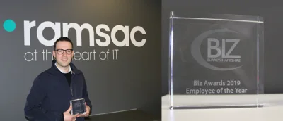 ramsac Employee of the year 2019