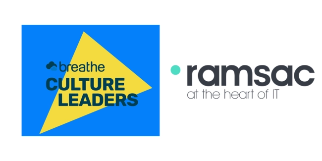 ramsac breathe culture leader logo