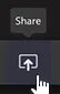 Teams share button screenshot