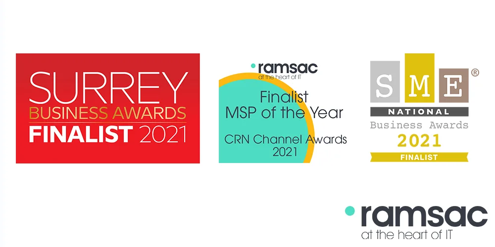 ramsac’s best ever year ends in a flurry of award nominations!