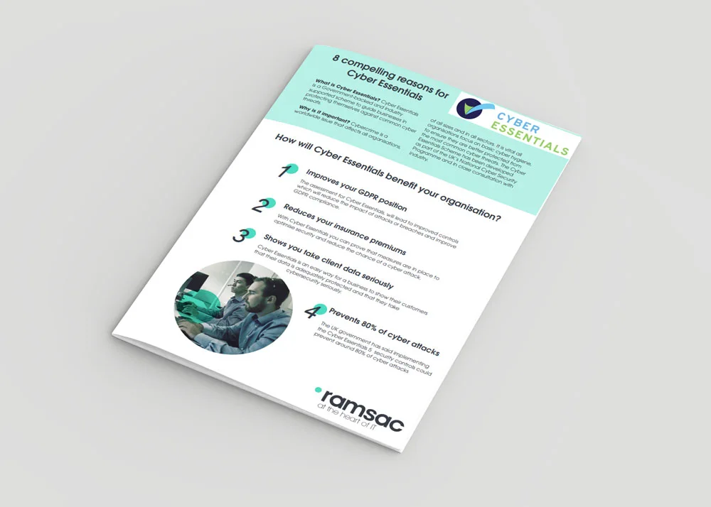 8 reasons for cyber essentials