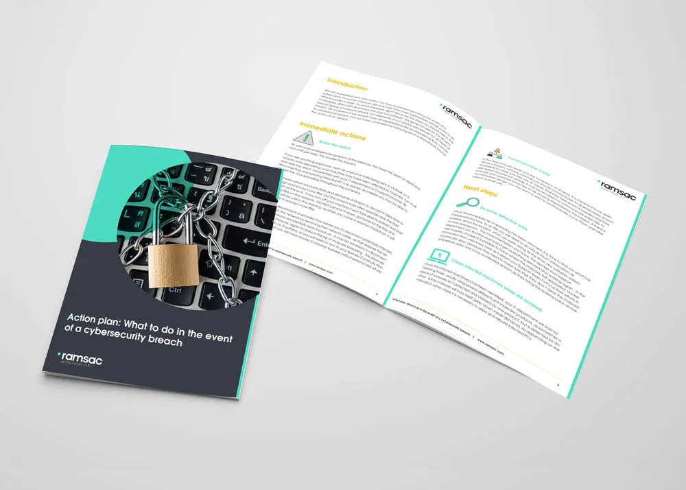 Action plan: what to do in the event of a cybersecurity breach