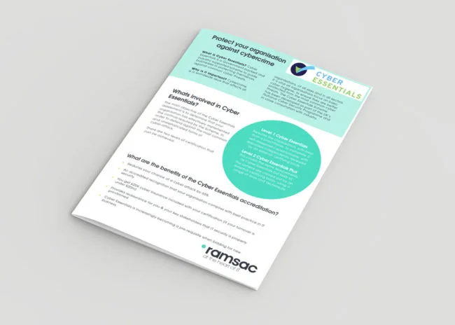 Cyber Essentials Factsheet