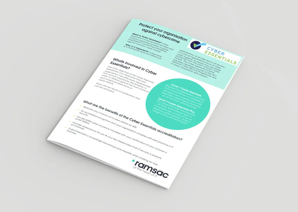 Cyber Essentials Factsheet