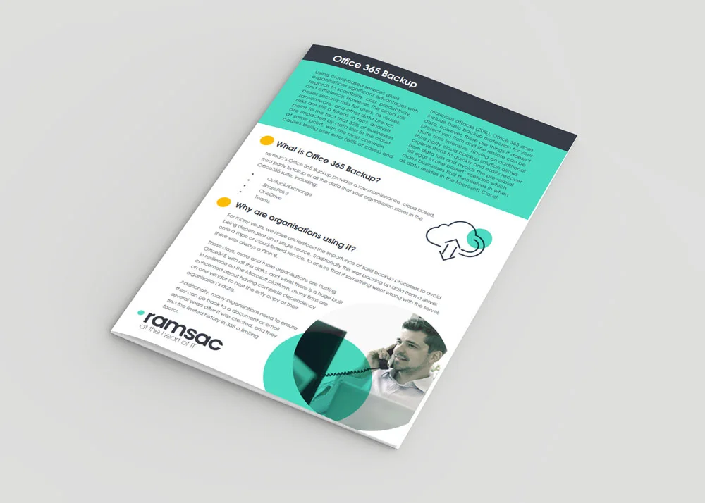 Office 365 Backup Factsheet
