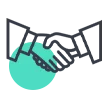 handshake icon