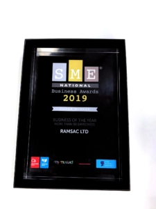 Image of the silver award