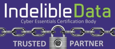 Indelible data trusted partner logo