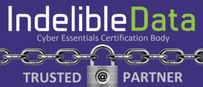 Indelible data trusted partner logo