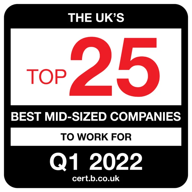 2022 Top25 Best Mid Sized Companies