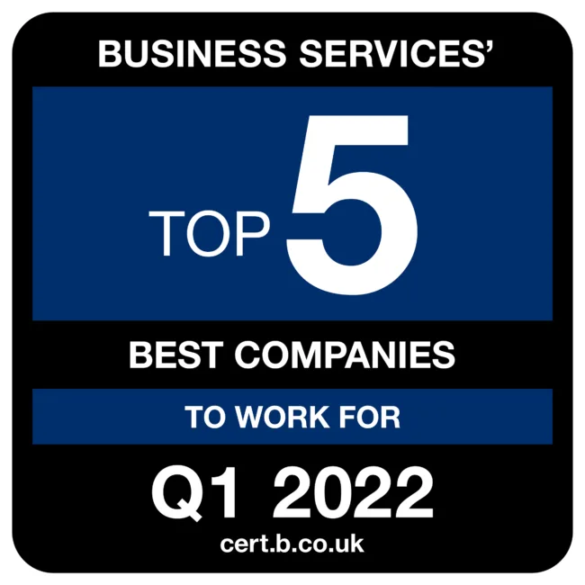 2022 Top5 BusinessServicesLogo