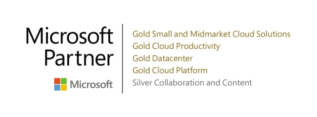 ramsac are a gold Microsoft Partner 