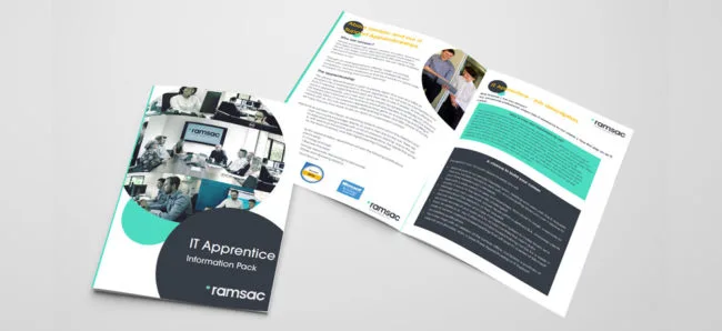 Ramsac Apprentice recruitment pack 2021