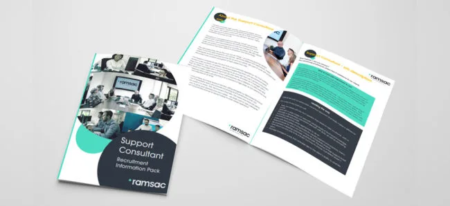 Ramsac Support Consultant recruitment pack