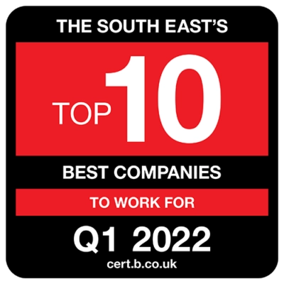 South east top 10 best companies to work for 