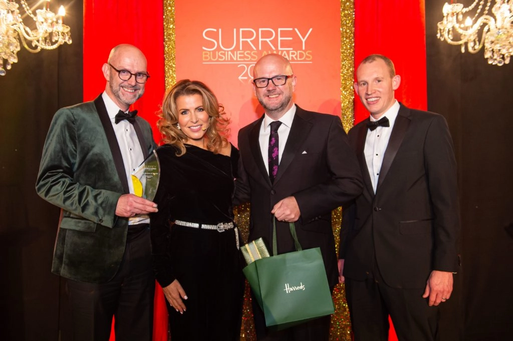 ramsac wins Large Business of the Year at Surrey Business Awards