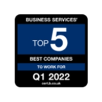 top 5 best companies to work for q1 2022 award