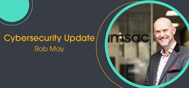 cybersecurity update rob may blog
