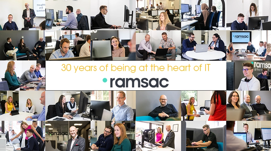 ramsac celebrates 30 years of being at the heart of IT