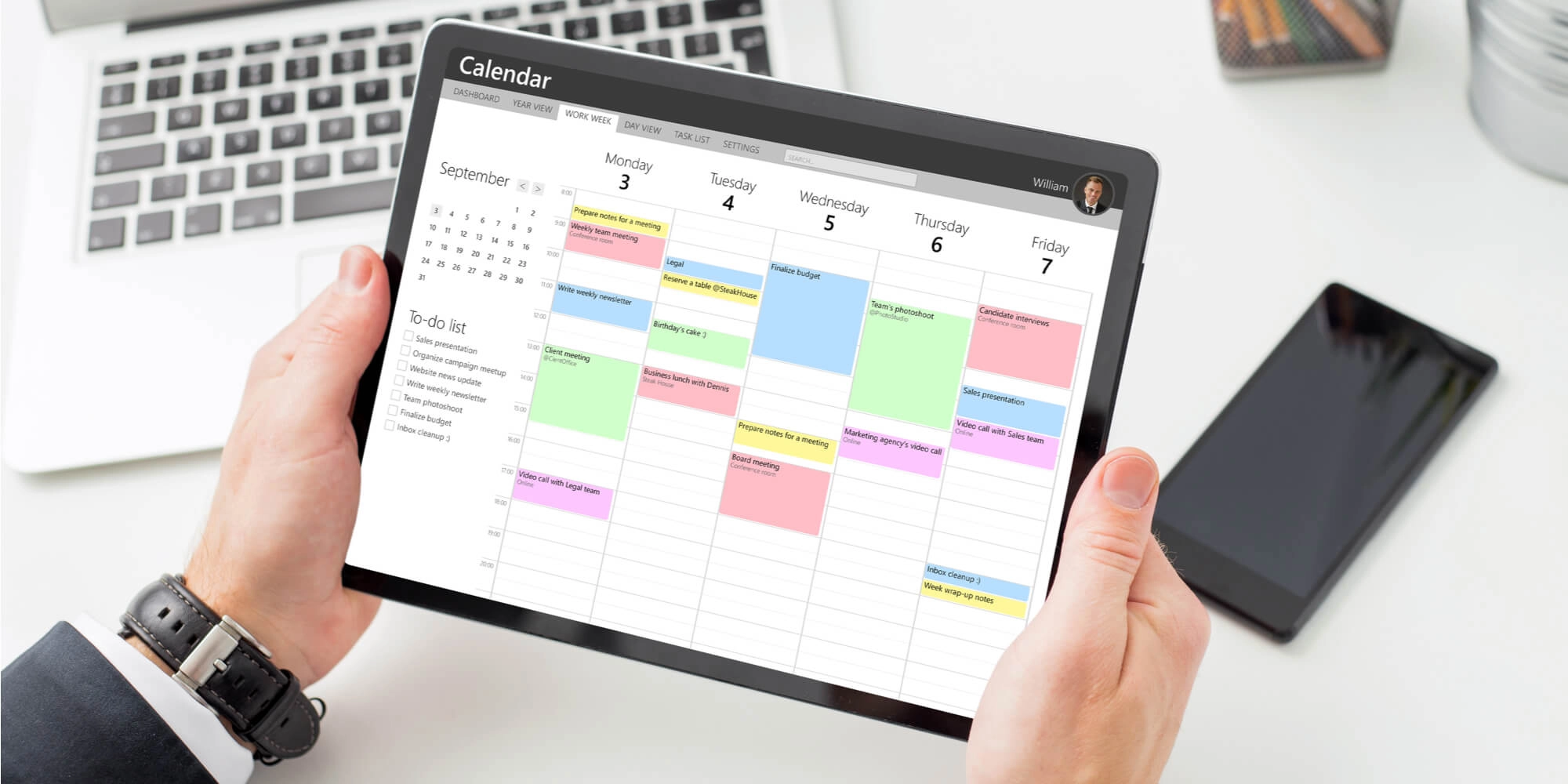 9 ways to optimise your calendar management