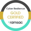 CRC Gold badge small