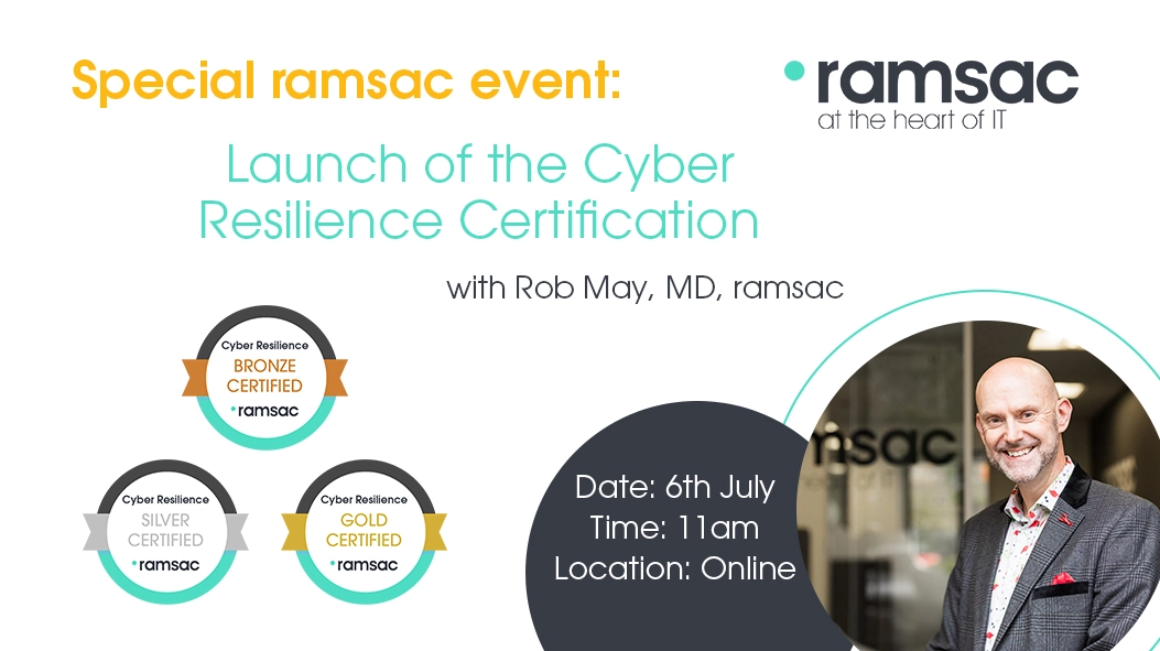 Webinar: Launch of the Cyber Resilience Certification