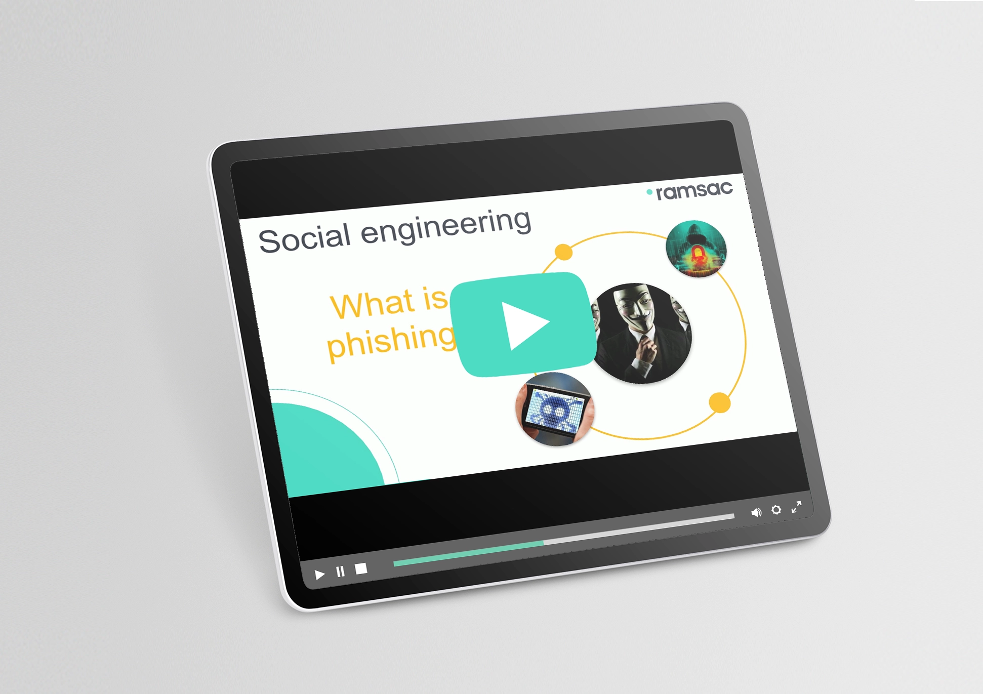 Phishing: Social Engineering series from ramsac