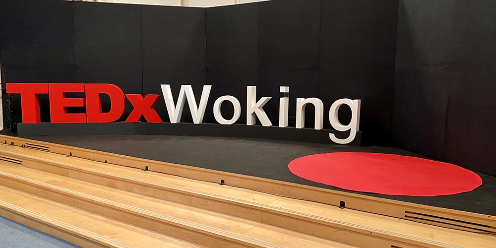 ramsac proud to sponsor TEDx Woking for 4th year.