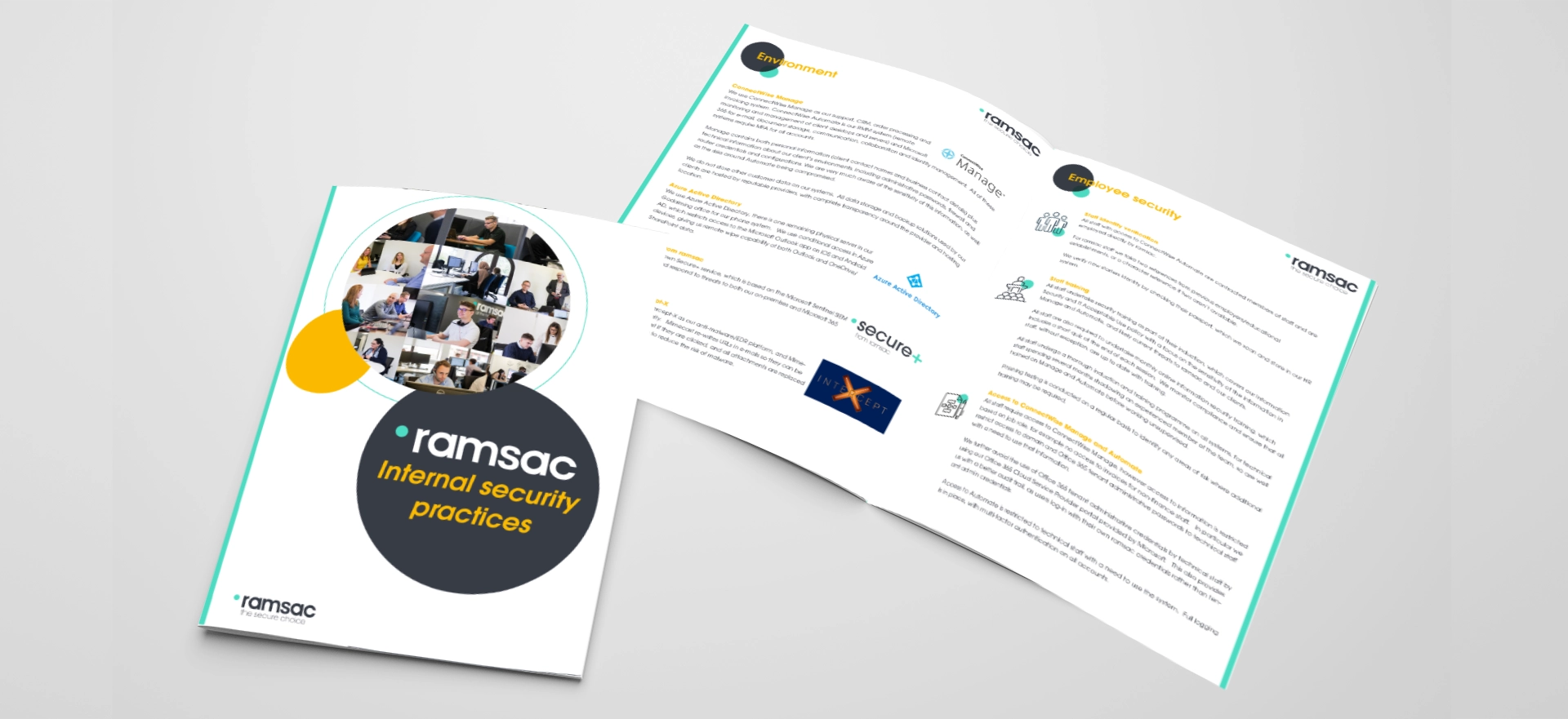 ramsac’s internal security practices – supply chain security        
