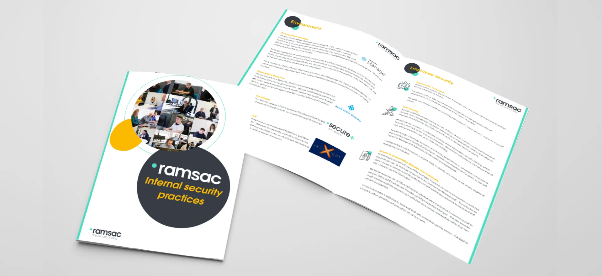 ramsac’s internal security practices – supply chain security