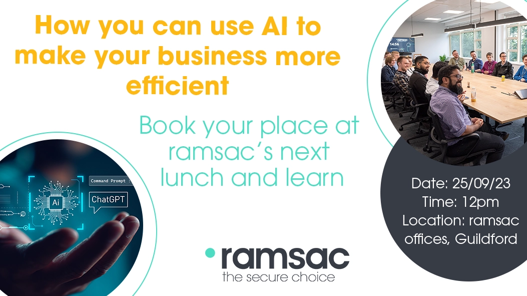 Lunch and Learn: How you can use AI to make your business more efficient