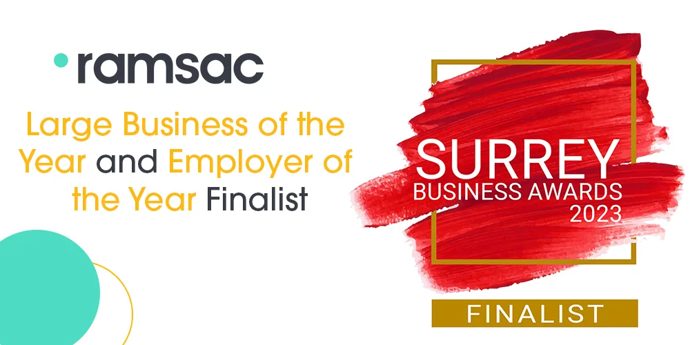 ramsac shortlisted for two Surrey Business Awards 2023