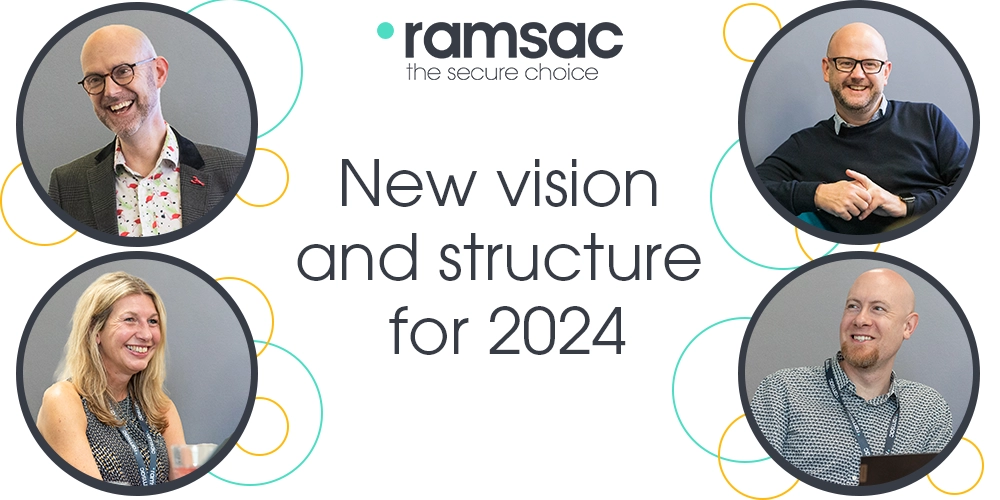 Starting 2024 with an exciting new business vision and a new leadership structure.