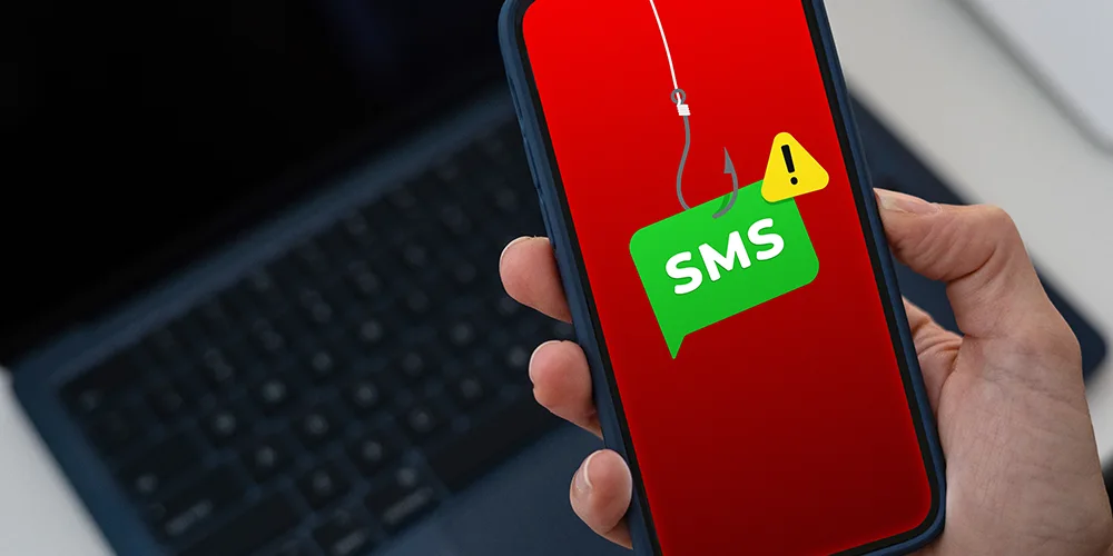 Smishing: How fake texts can trick your team