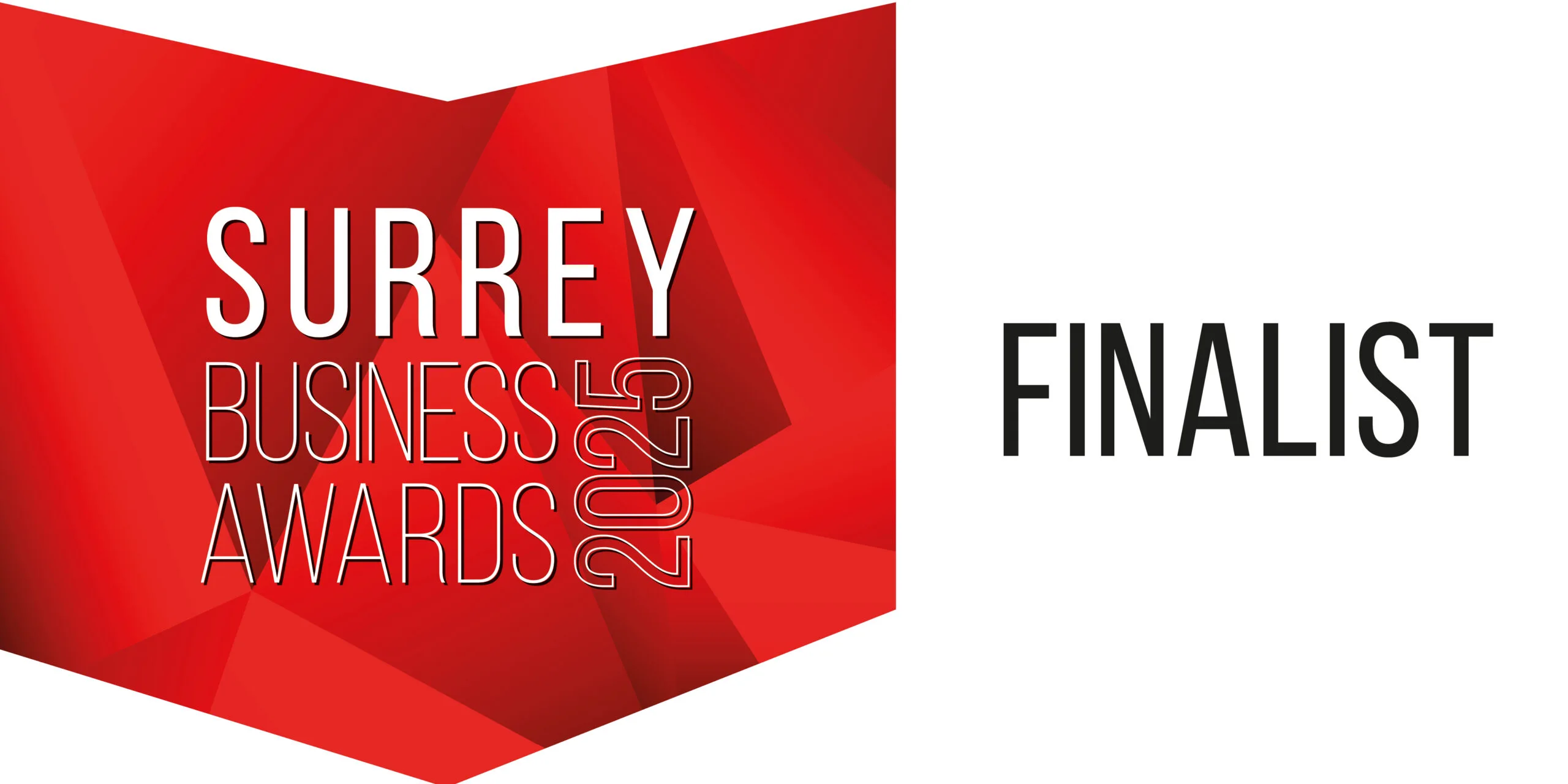 Celebrating our Surrey Business Awards finalist nomination 