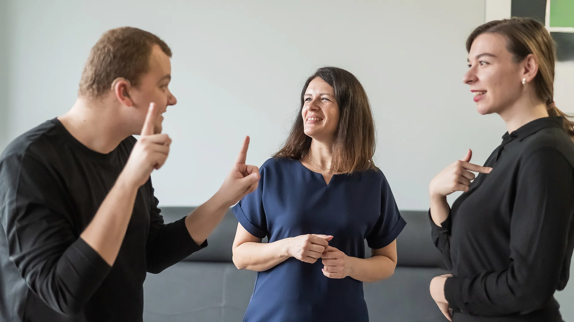 Deaf Charity Case Study