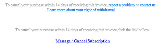 Spot the different between invoices