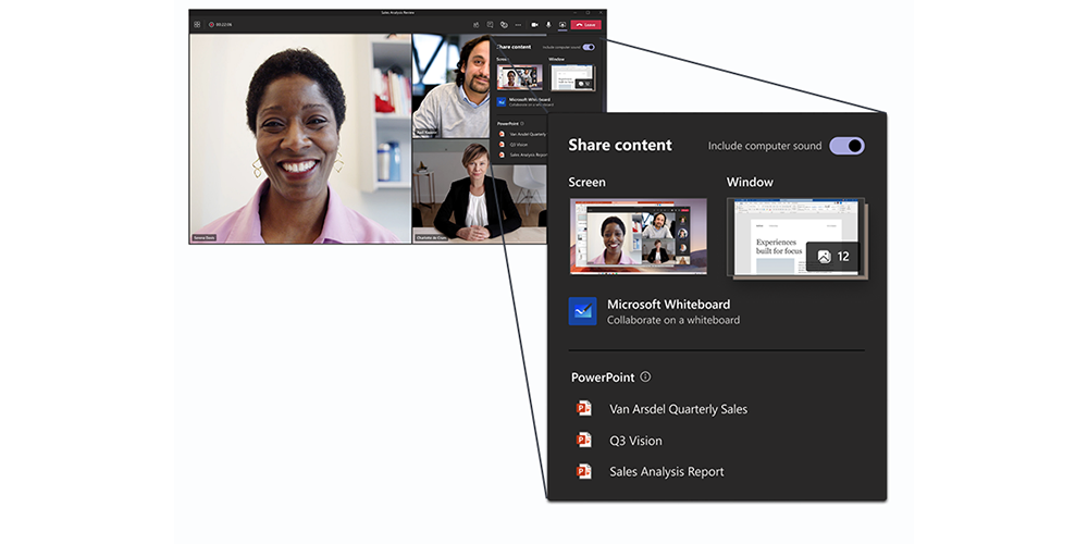 Changes to Microsoft Teams: In-meeting sharing and guest access