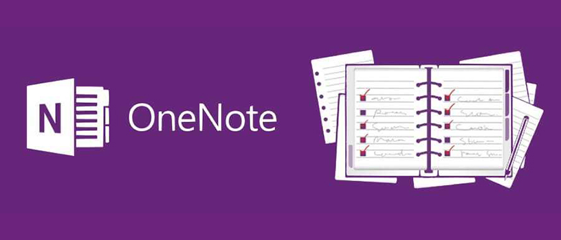 onenote app interface