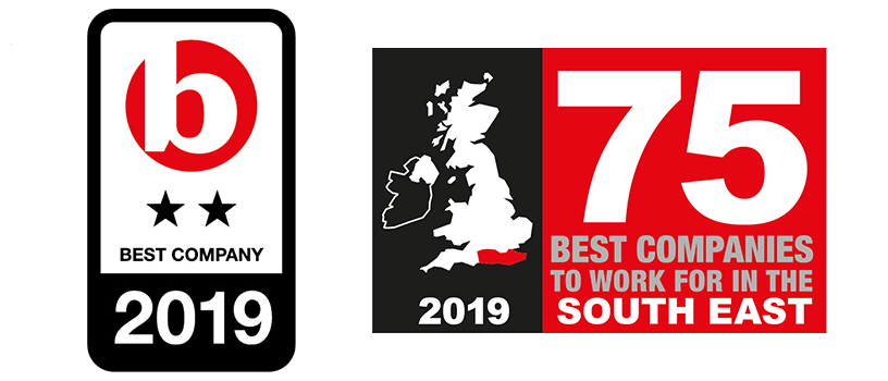 ramsac achieves ‘Outstanding Company’ rating in the Best Companies Awards 2019