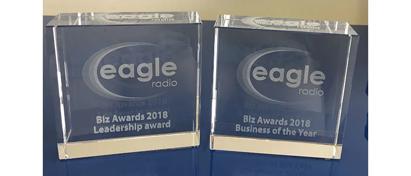 Surrey and Hampshire’s Business of the Year and Leadership award