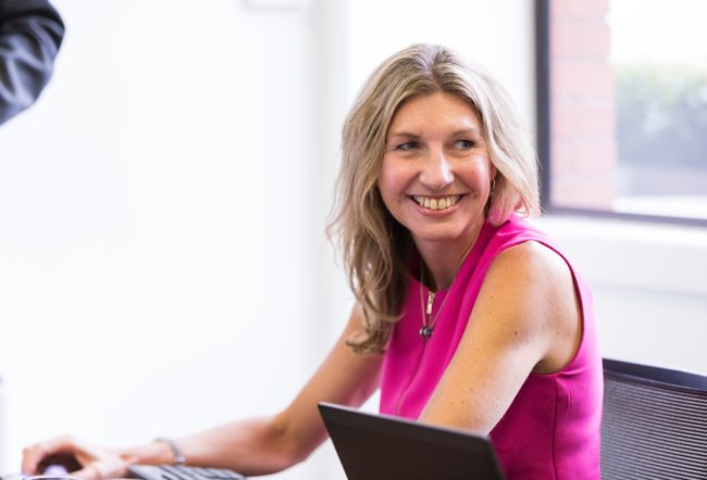 Founder of ramsac, Sally Cooper