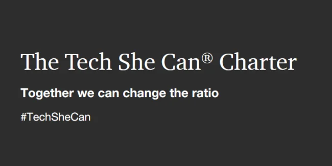 tech she can charter blog